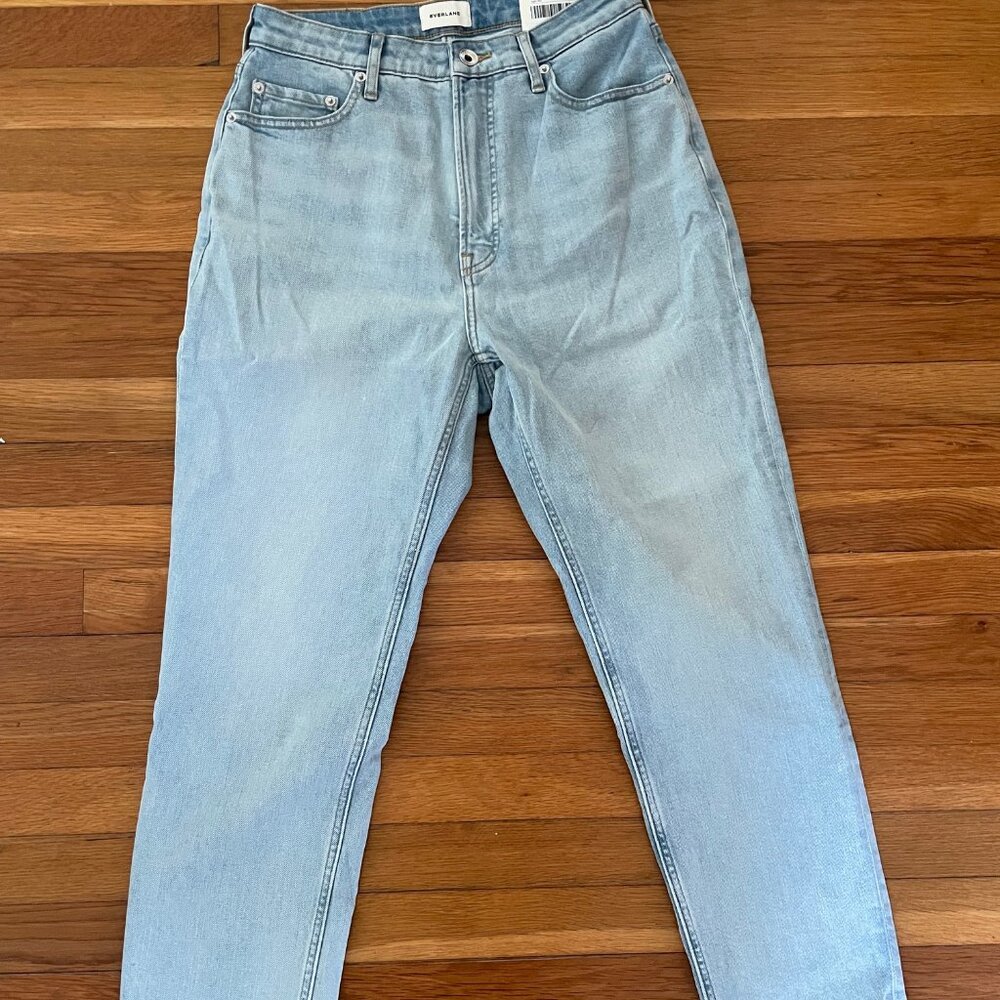Everlane The Cheeky Hourglass Jean (26.5" Inseam) - Light Sky 29 NWT
